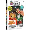Colorforms Bluey Set – Repositionable Pieces Stick Like Magic – Scenes and Pieces from The Show Bluey for Storytelling Imaginative Play – Ages 3+(Daniel Tiger)