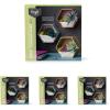 Craft Crush — Mini Plants Terrariums Easy Fun Arts and Craft Kit — Make 3 Charming Faux Terrariums! — For Ages 13 and Up(Mini (4 Pack))