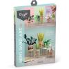 Craft Crush Faux Plant Sand Craft Kit – DIY Home Decor for Desk, Dresser & Office