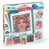 PlayMonster Fashion Faces Arts & Crafts for Ages 6 to 11(Small)