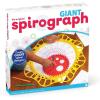 Spirograph Giant, Arts and Crafts, Kids Toys, Art Supplies, Craft Supplies, Drawing Kit, Spiral Art, Classic Gear Design Kit, Markers, Ages 8+