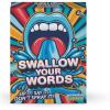 Swallow Your Words Card Games – Board Game for Family Game Night, Sip It, Say It, Don’t Spray It, Multiplayer Game, Guess The Phrase Before The Timer Runs Out, Ages 8+(Swallow Your Words)