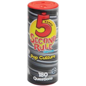 5 Second Rule Relay – Family Party Game – Electronic Relay Baton – Shout It Out & Pass It Fast! – for 2 or More Players, for Kids Ages 8 and Up(Mini Pop Culture)