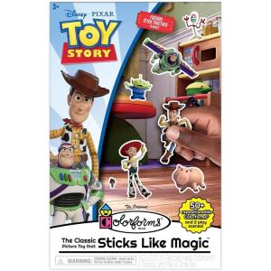 Colorforms Bluey Set – Repositionable Pieces Stick Like Magic – Scenes and Pieces from The Show Bluey for Storytelling Imaginative Play – Ages 3+(Toy Story)