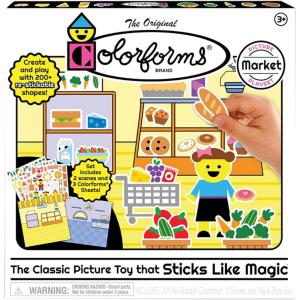 Colorforms Picture Play Set for 3+Years – Market