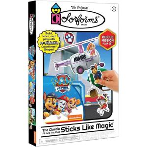 Colorforms Play Sets – Paw Patrol – The Classic Picture Toy That Sticks Like Magic! – for Ages 3+(Multi)