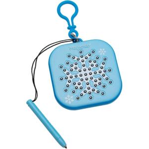 Magnatab Minis – Sensory Toys, Magnetic Drawing Tool, Toddler Writing Practice, Sensory Play, Fidget Toys, Stylus Included, Travel-Friendly, Ages 3+ – Cactus(Snowflake)