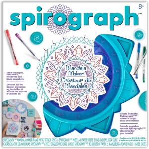 Spirograph Mandala Maker – The Easy Way to Make Countless Amazing Mandala Designs – Design Mandala Art – Ages 8+(Mandala Maker)