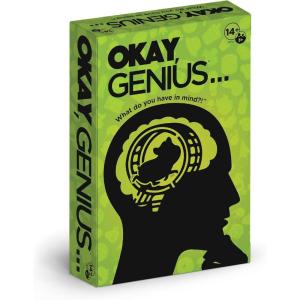 Swallow Your Words Card Games – Board Game for Family Game Night, Sip It, Say It, Don’t Spray It, Multiplayer Game, Guess The Phrase Before The Timer Runs Out, Ages 8+(OK Genius)