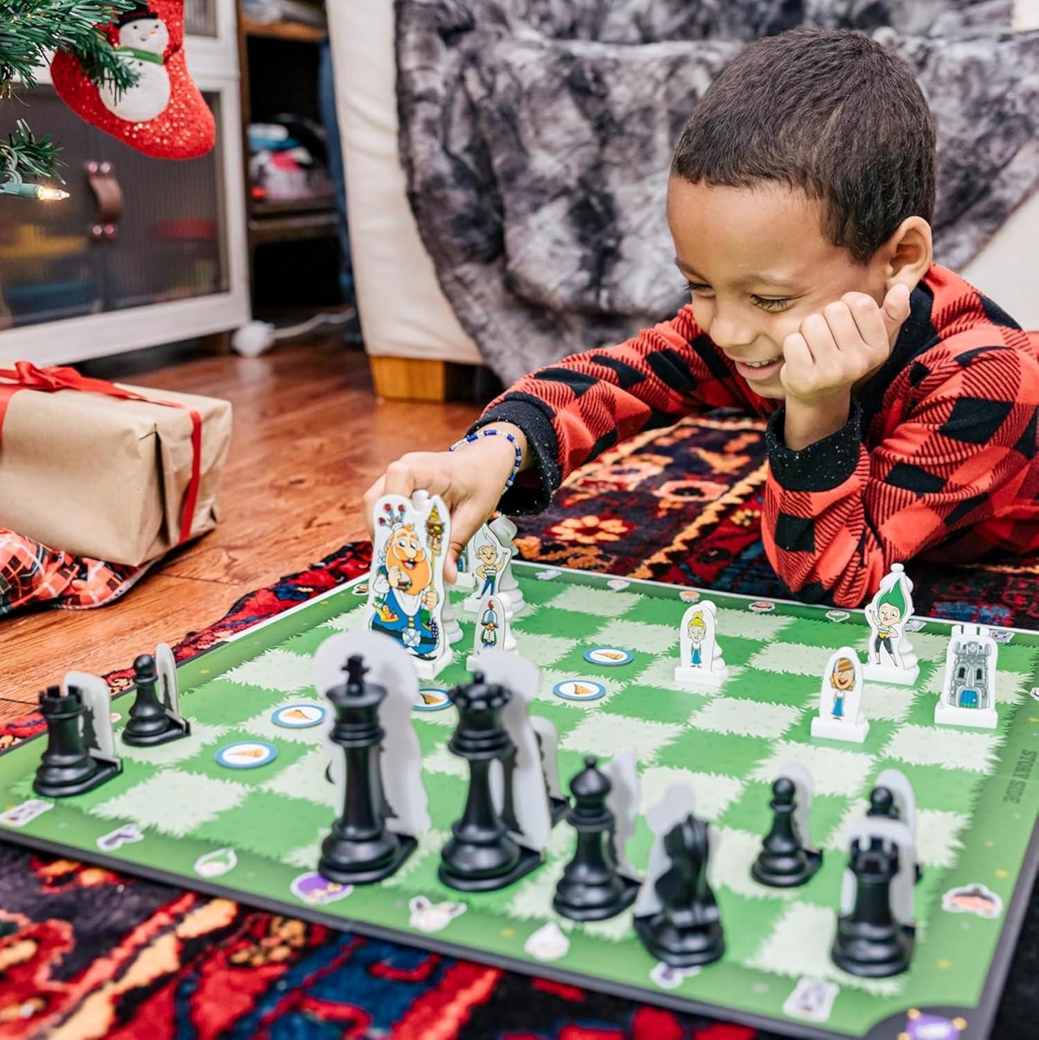 image:imageStory Time Chess Chess Sets for Kids Kids Chess Set Chess Game Toddlers Learning Games for Kids Chess Sets for Boys amp GirlsStory Time Chess 2025