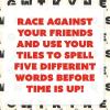 Dabble® Word Game | Fast-Paced Family Board Game | Enhances Spelling and Vocabulary for All Ages | Spell The First Five Words | Award-Winning and Educational Learning Game | Great Game for All Ages(Dabble)