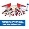 Dabble® Word Game | Fast-Paced Family Board Game | Enhances Spelling and Vocabulary for All Ages | Spell The First Five Words | Award-Winning and Educational Learning Game | Great Game for All Ages(Dabble)