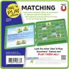 PlayMonster Take N Play — Matching Game — Easy to Use, Hard to Lose — Fun on the Go Travel Game — For Ages 3+