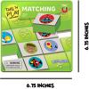 PlayMonster Take N Play — Matching Game — Easy to Use, Hard to Lose — Fun on the Go Travel Game — For Ages 3+