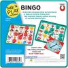 PlayMonster Take ‘N Play Anywhere — Checkers — Magnetic Travel Game — Fun on The Go! — for Ages 4+(Bingo)