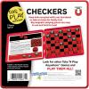 PlayMonster Take ‘N Play Anywhere — Checkers — Magnetic Travel Game — Fun on The Go! — for Ages 4+(Checkers)