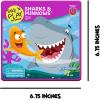 PlayMonster Take ‘N Play Anywhere — Checkers — Magnetic Travel Game — Fun on The Go! — for Ages 4+(Sharks N Minnows)
