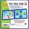 PlayMonster Take ‘N Play Anywhere — Checkers — Magnetic Travel Game — Fun on The Go! — for Ages 4+(Tic-Tac-Toe)