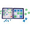 PlayMonster Take ‘N Play Anywhere — Checkers — Magnetic Travel Game — Fun on The Go! — for Ages 4+(Tic-Tac-Toe)