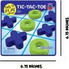 PlayMonster Take ‘N Play Anywhere — Checkers — Magnetic Travel Game — Fun on The Go! — for Ages 4+(Tic-Tac-Toe)