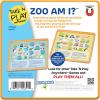 Take N Play, Anywhere Zoo Am I, Board Games for Kids- Board Games for Family Night, Family Games, Game Night, Family Board Games, Kids Toys, Travel Games, Preschool Toys, Multi-Player Game, Ages 6+