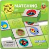 PlayMonster Take N Play — Matching Game — Easy to Use, Hard to Lose — Fun on the Go Travel Game — For Ages 3+