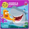 PlayMonster Take ‘N Play Anywhere — Checkers — Magnetic Travel Game — Fun on The Go! — for Ages 4+(Sharks N Minnows)