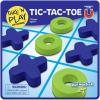 PlayMonster Take ‘N Play Anywhere — Checkers — Magnetic Travel Game — Fun on The Go! — for Ages 4+(Tic-Tac-Toe)