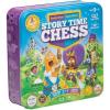 Story Time Chess – Chess Sets for Kids, Kids Chess Set, Chess Game Toddlers, Learning Games for Kids, Chess Sets for Boys & Girls(Chess Tin)