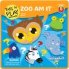 Take N Play, Anywhere Zoo Am I, Board Games for Kids- Board Games for Family Night, Family Games, Game Night, Family Board Games, Kids Toys, Travel Games, Preschool Toys, Multi-Player Game, Ages 6+