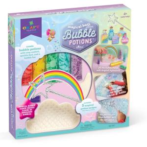 Craft-Tastic Bubble Bath Magic Potion Kit Bath Time Toys, Arts and Crafts for Kids, Non-Toxic, Ages 4+ With Help