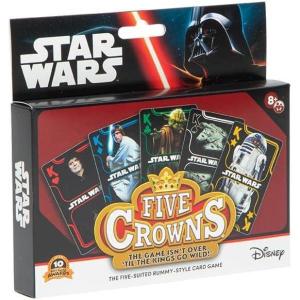 Five Crowns Card Games Star Wars – Family Games Night – Card Games for Families – Multi-Player – Star Wars Toys – Travel Games – Playing Cards – Family Activities(Five Crowns Star Wars)